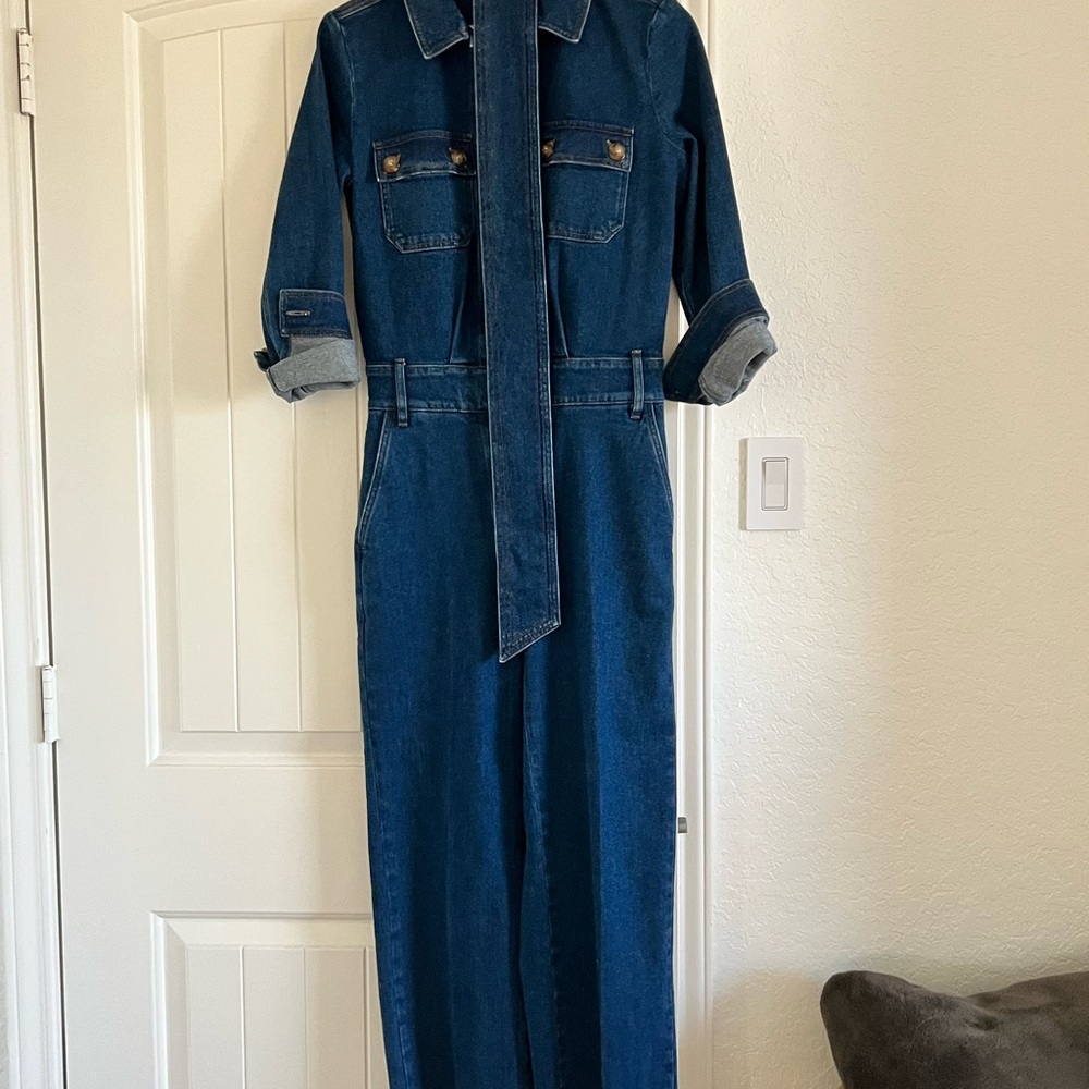Sezane Brooklyn Jumpsuit